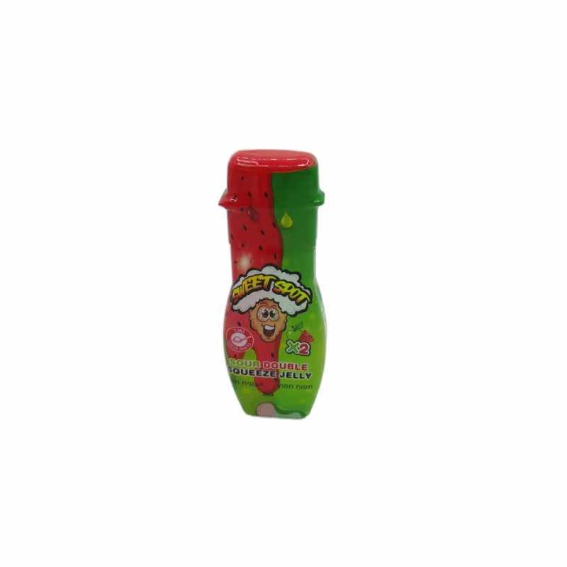 Popular Delicious Double Sour Squeeze Jam Candy Toy for Kids