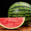 Sweet Fresh Watermelon Commonly Cultivated for Maximum Flavor