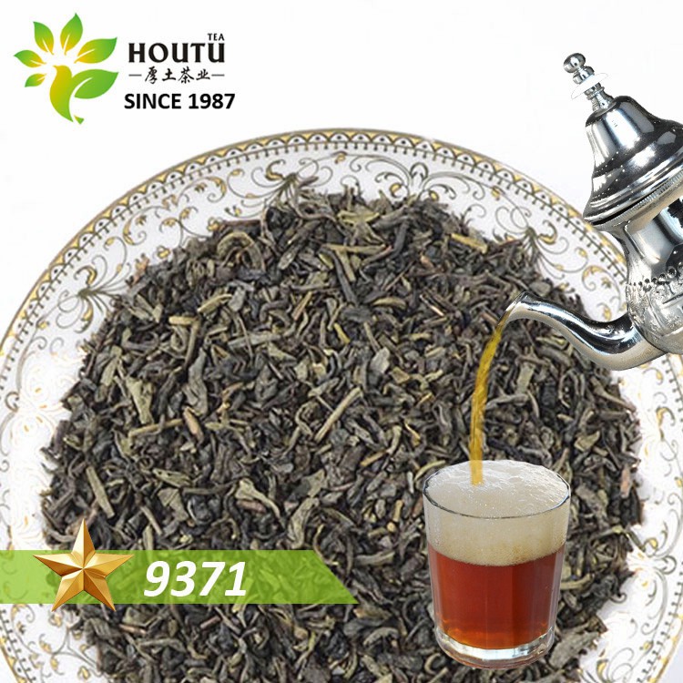 Factory Wholesale OEM Customize Cheap Chunmee 9371 China Green Tea for Morocco Europe