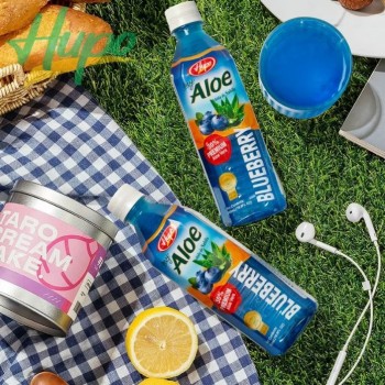 Low Price Low Sugar Strawberry Flavour Aloe Vera Drink Fruit Juice