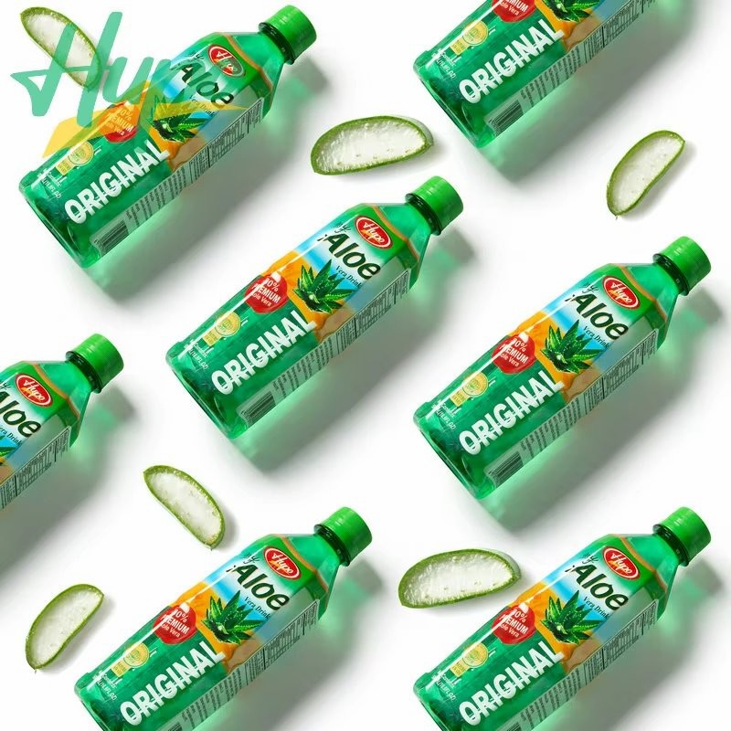 Low Price Low Sugar Strawberry Flavour Aloe Vera Drink Fruit Juice