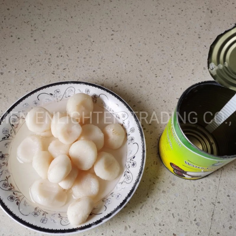 Glass Jarred Water Chestnut Warped in Bacon