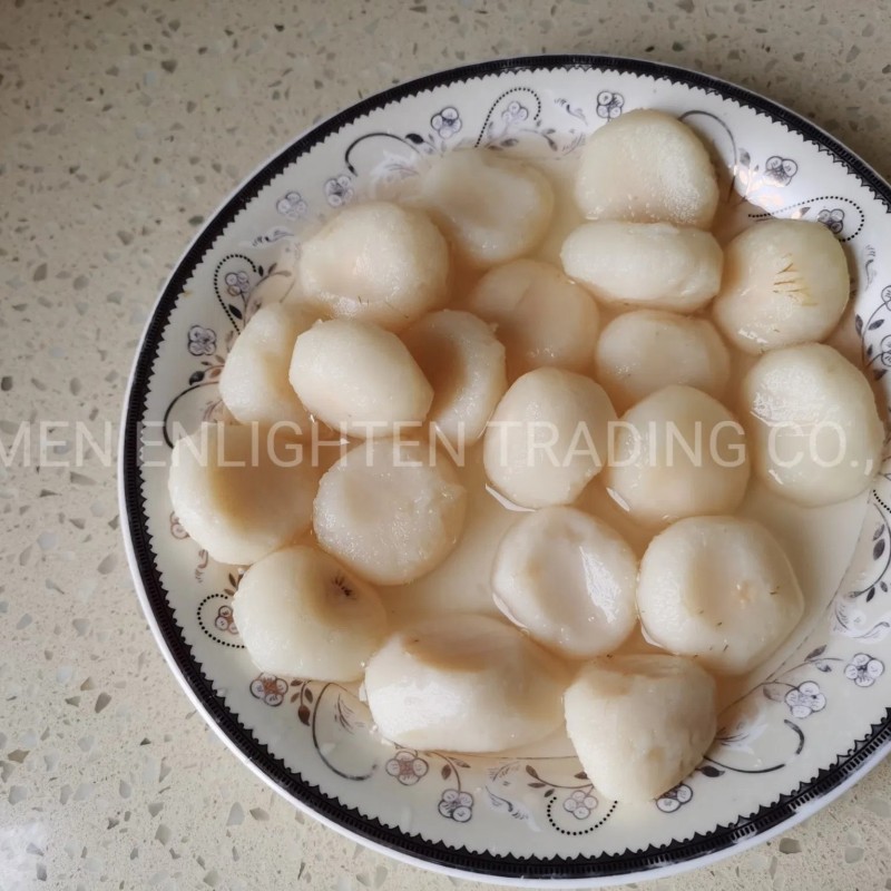 Glass Jarred Water Chestnut Warped in Bacon