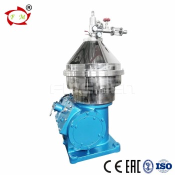 Clarifying Disc Separators for Wine