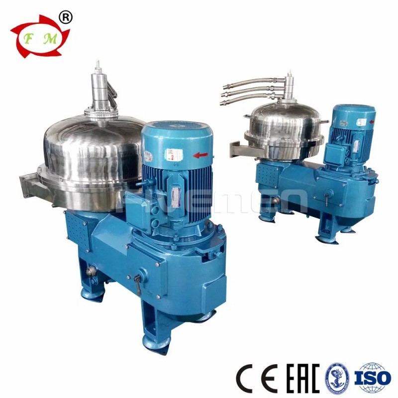 Clarifying Disc Separators for Wine