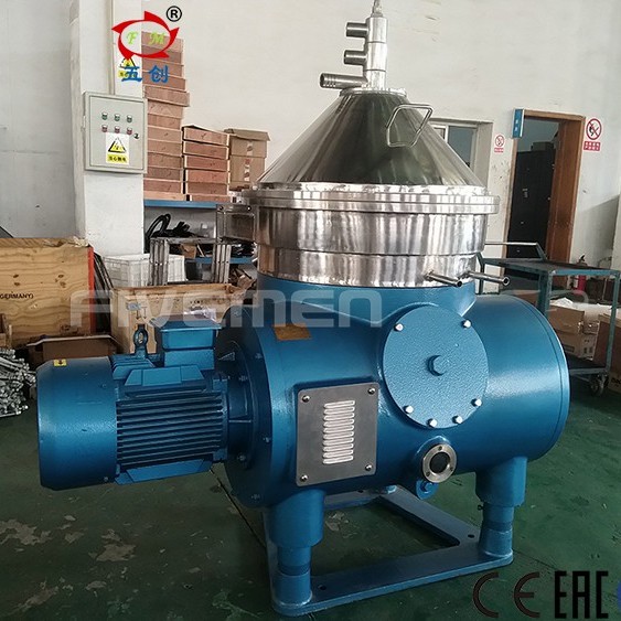 Clarifying Disc Separators for Wine