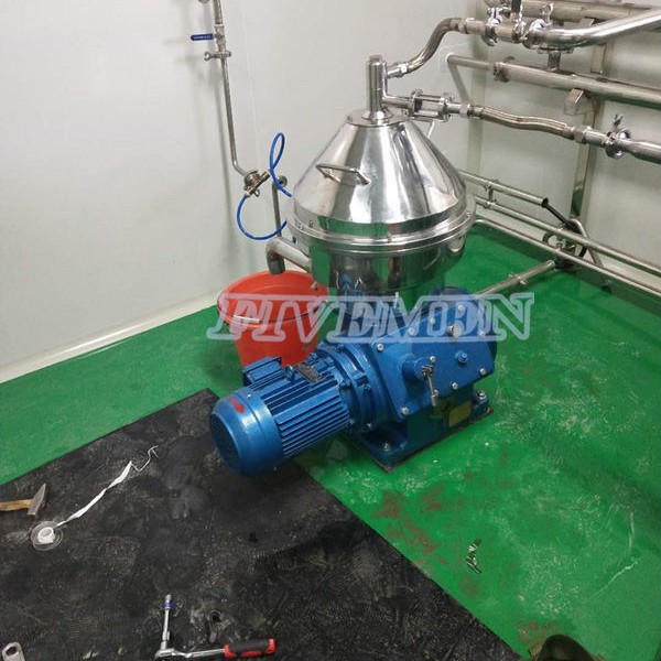 Clarifying Disc Separators for Wine