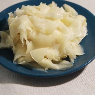 Fine Crisp White Ginger Slices