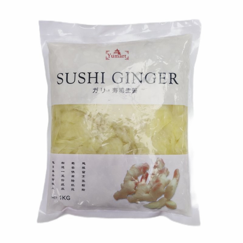 Fine Crisp White Ginger Slices