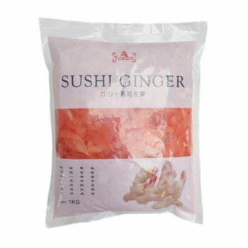 Fine Crisp White Ginger Slices