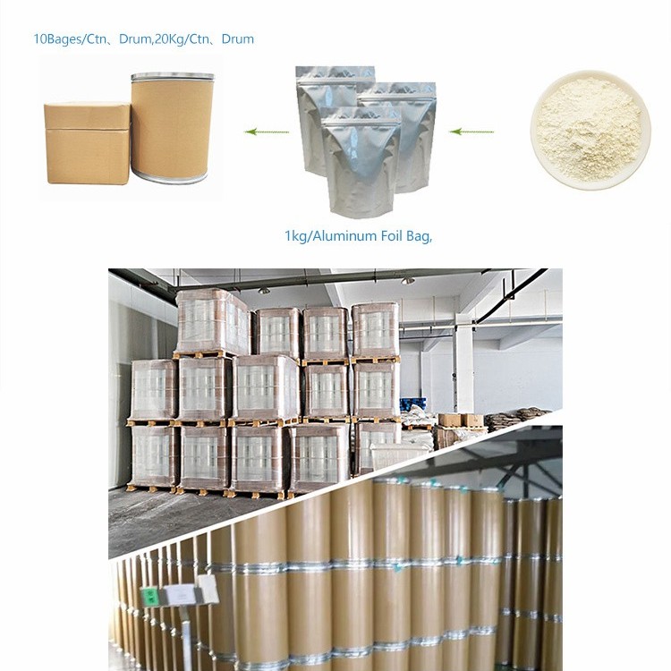 Factory Supply Saccharomyces Cerevisaie Brewer's Yeast Mannan Oligosaccharide MOS50