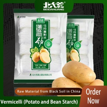 Potato Noodles, Potato Vermicelli Export Overseas with Own Potato Starch