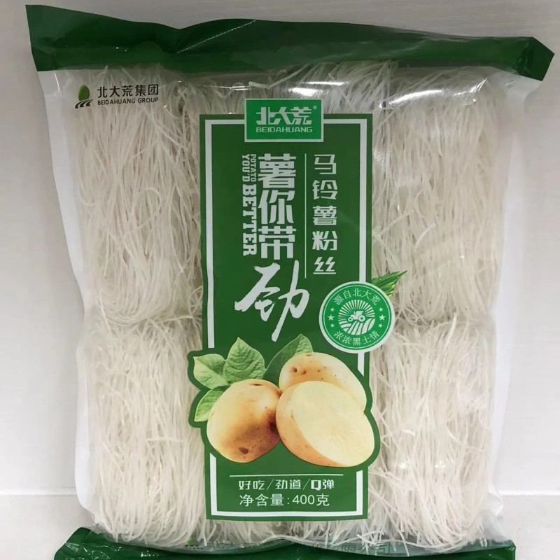 Potato Noodles, Potato Vermicelli Export Overseas with Own Potato Starch