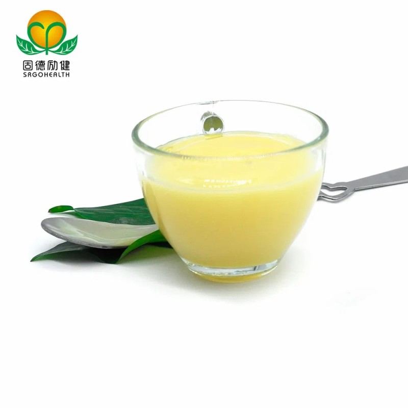 Hot Selling Amazon & Ebay 10-Hda Organic Lyophilized Royal Jelly Powder