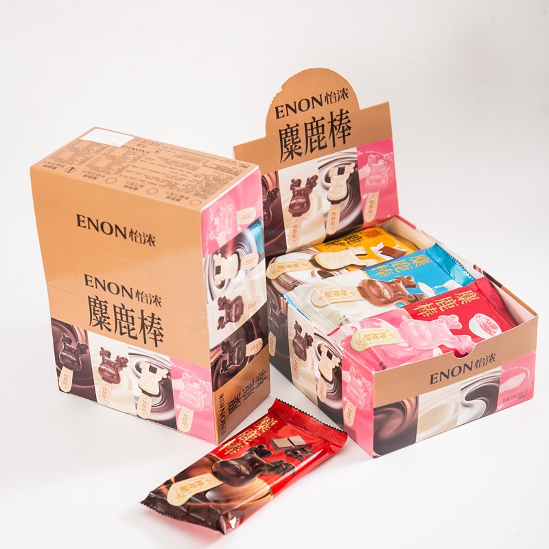 Factory Directly Wholesale Christmas/Halloween Lollipop Children Chocolate with Popping Candy