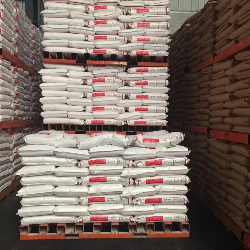 Poultry Feed L-Lysine Mono Hydrochloride 98.5% Eppen Fufeng Meihua Brand