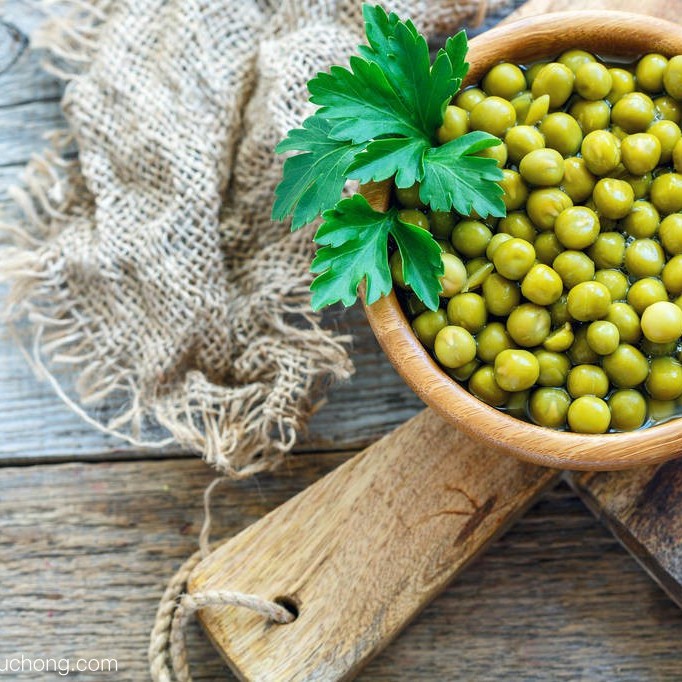Canned Cultivated Green Pea in Brine
