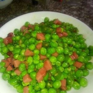 Canned Cultivated Green Pea in Brine