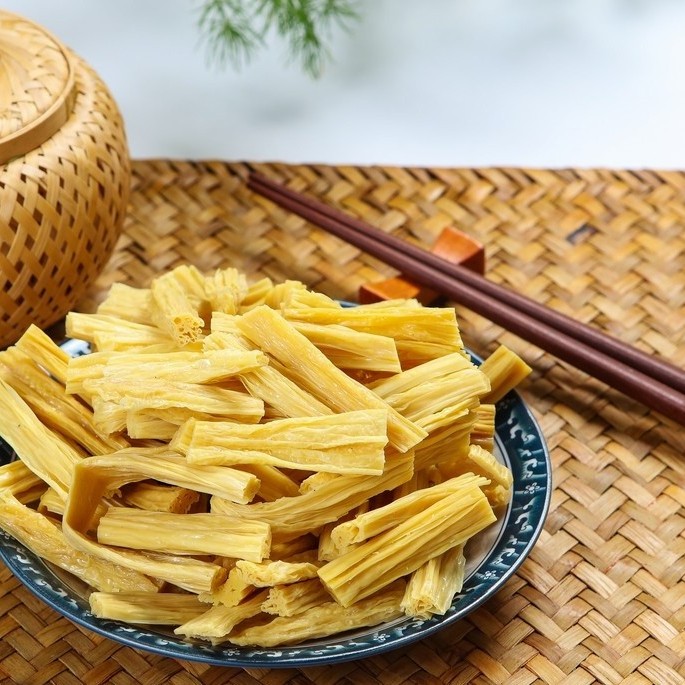 Hot Sale Beancurd Stick High Protein Yuba Fuzhu Dried Soybean Stick