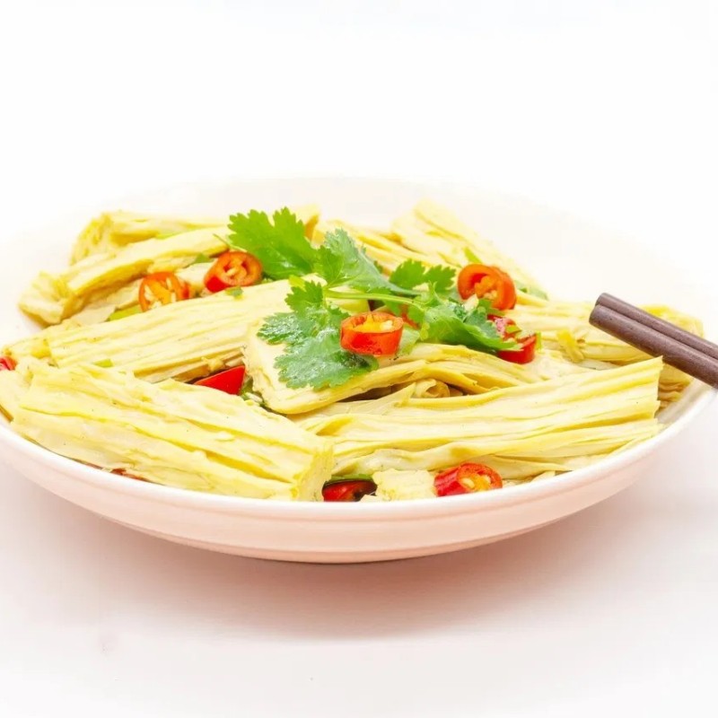 Hot Sale Beancurd Stick High Protein Yuba Fuzhu Dried Soybean Stick