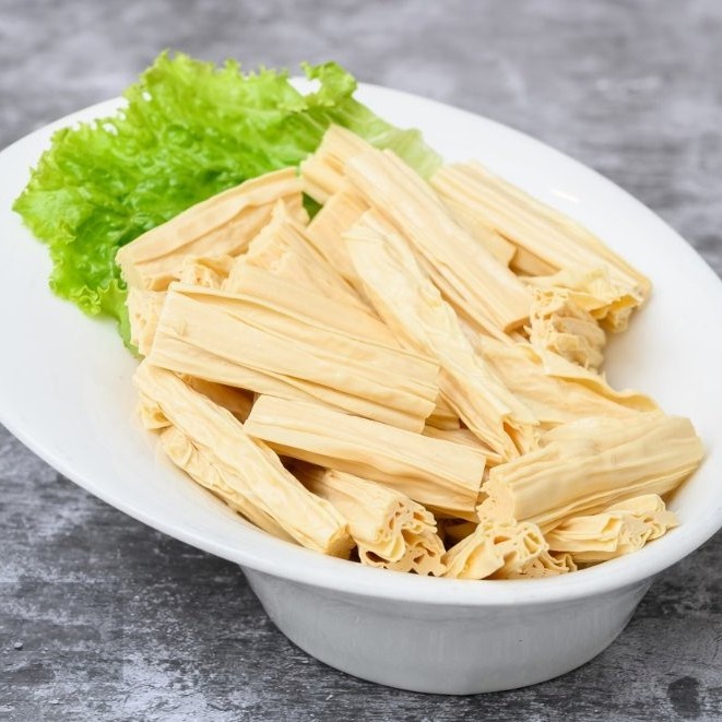 Hot Sale Beancurd Stick High Protein Yuba Fuzhu Dried Soybean Stick