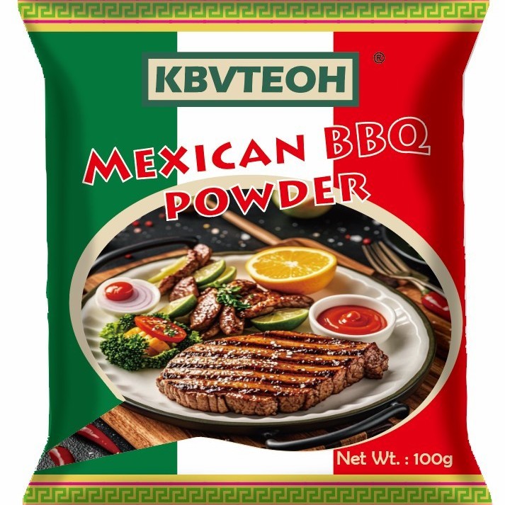 Savory 30g BBQ Spice Mix for Authentic Halal Asian Cuisine Especiarias E Temperos