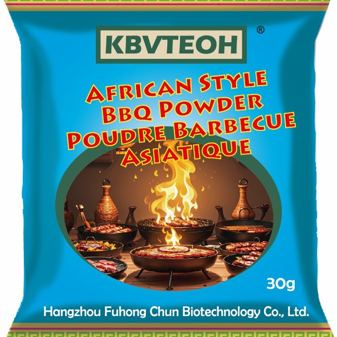 Savory 30g BBQ Spice Mix for Authentic Halal Asian Cuisine Especiarias E Temperos