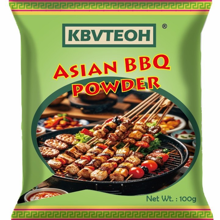 Savory 30g BBQ Spice Mix for Authentic Halal Asian Cuisine Especiarias E Temperos