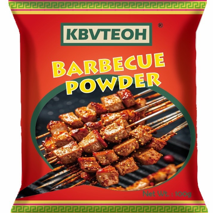 Savory 30g BBQ Spice Mix for Authentic Halal Asian Cuisine Especiarias E Temperos