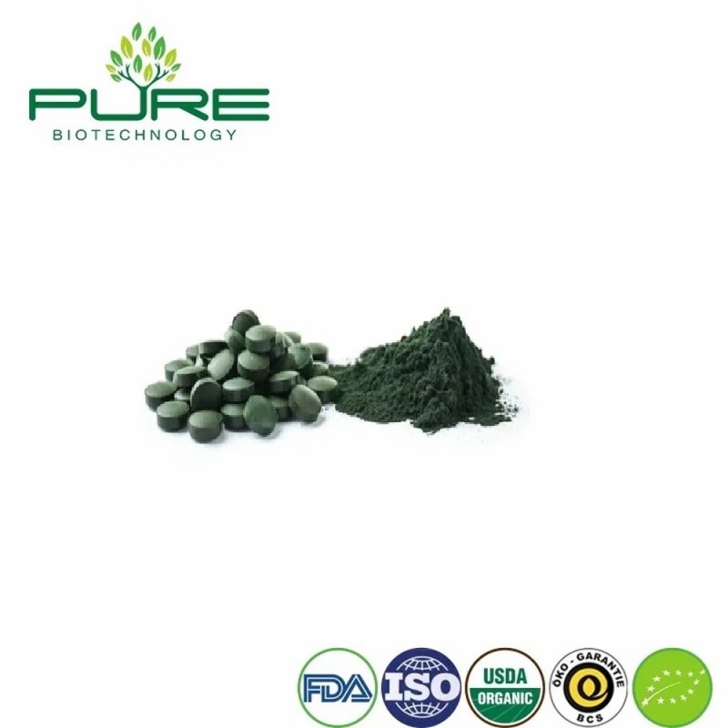 Pure Nutritional Spirulina Supplement Tablets for Enhanced Health Benefits