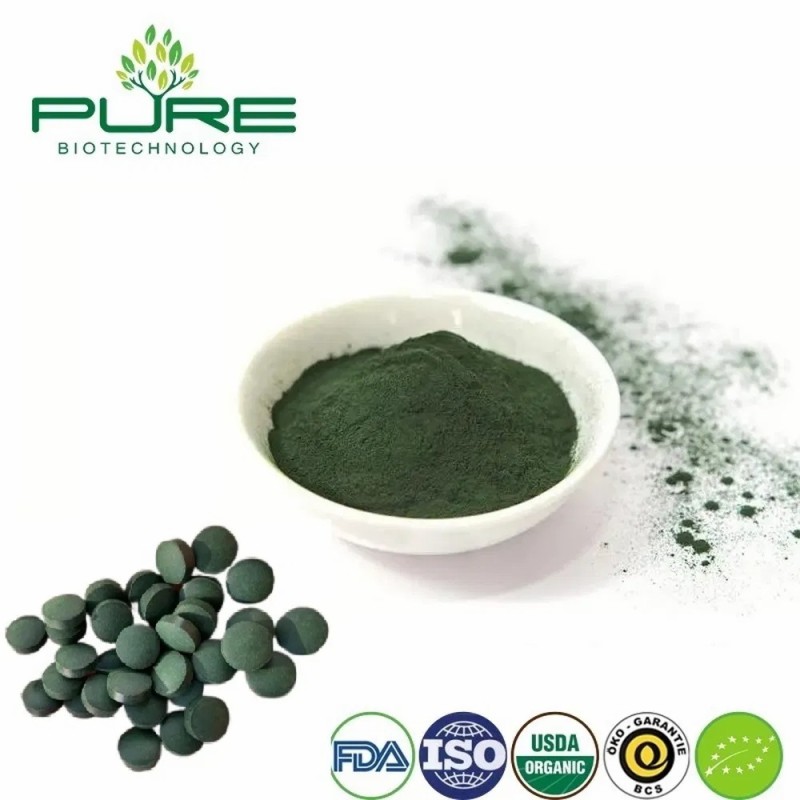 Pure Nutritional Spirulina Supplement Tablets for Enhanced Health Benefits