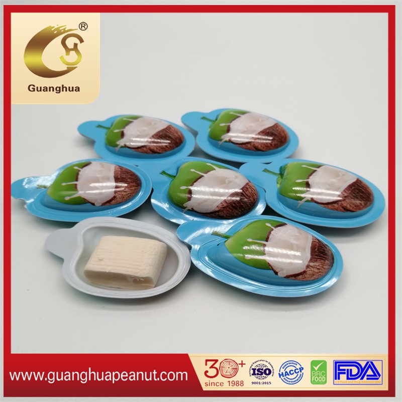 Creative 3D Coconut Candy Soft and Sweet Snack