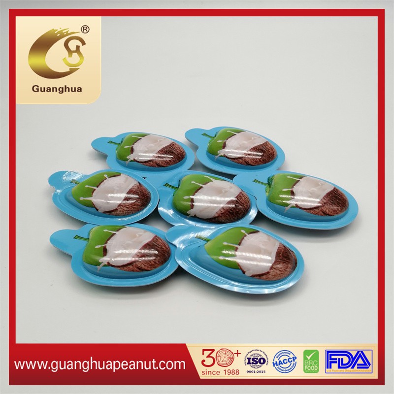Creative 3D Coconut Candy Soft and Sweet Snack