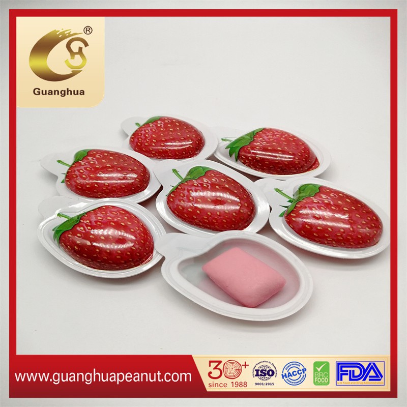 Creative 3D Coconut Candy Soft and Sweet Snack