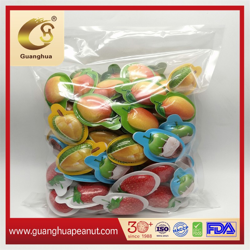 Creative 3D Coconut Candy Soft and Sweet Snack
