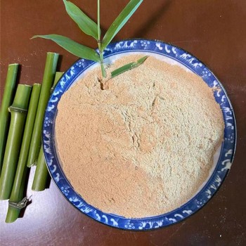 Food Grade, Feed Grade, Coating Grade Modified Fiber, Crushed to 300 Mesh, Pure Natural Bamboo Powder. Veterinary Drug Carrier