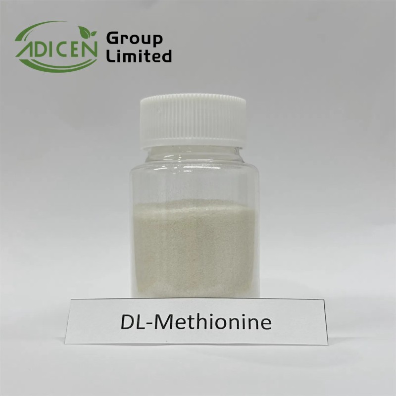 China Factory Dl-Methionine 99% Feed Grade for Feed Additives