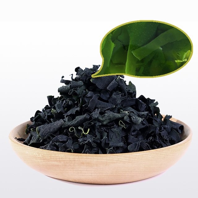 Dried Wakame Seaweed for Miso Soup Packaged in a Bag