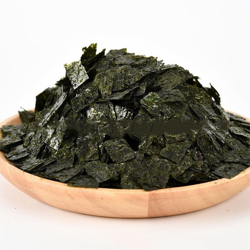 N02 Original Salty Seasoned Crispy Nori Seaweed Healthy Snacks Dried Seaweed
