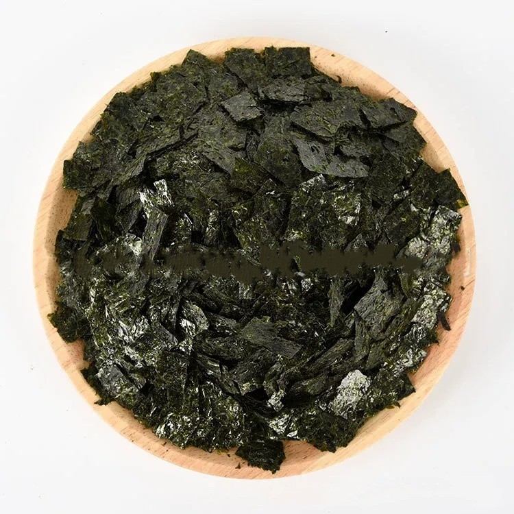 N02 Original Salty Seasoned Crispy Nori Seaweed Healthy Snacks Dried Seaweed