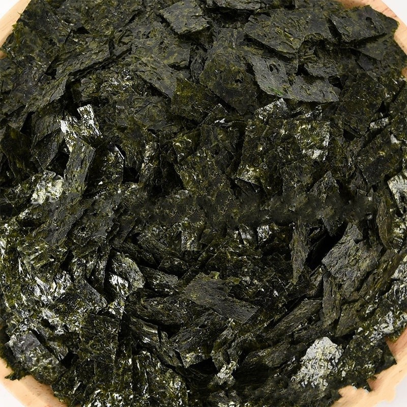 N02 Original Salty Seasoned Crispy Nori Seaweed Healthy Snacks Dried Seaweed
