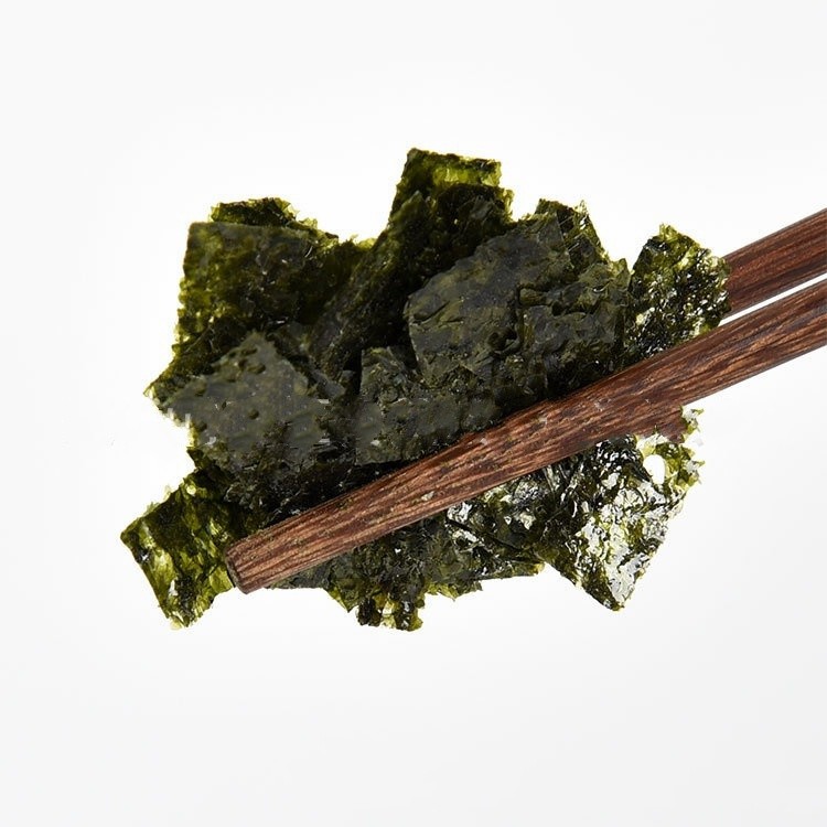 N02 Original Salty Seasoned Crispy Nori Seaweed Healthy Snacks Dried Seaweed