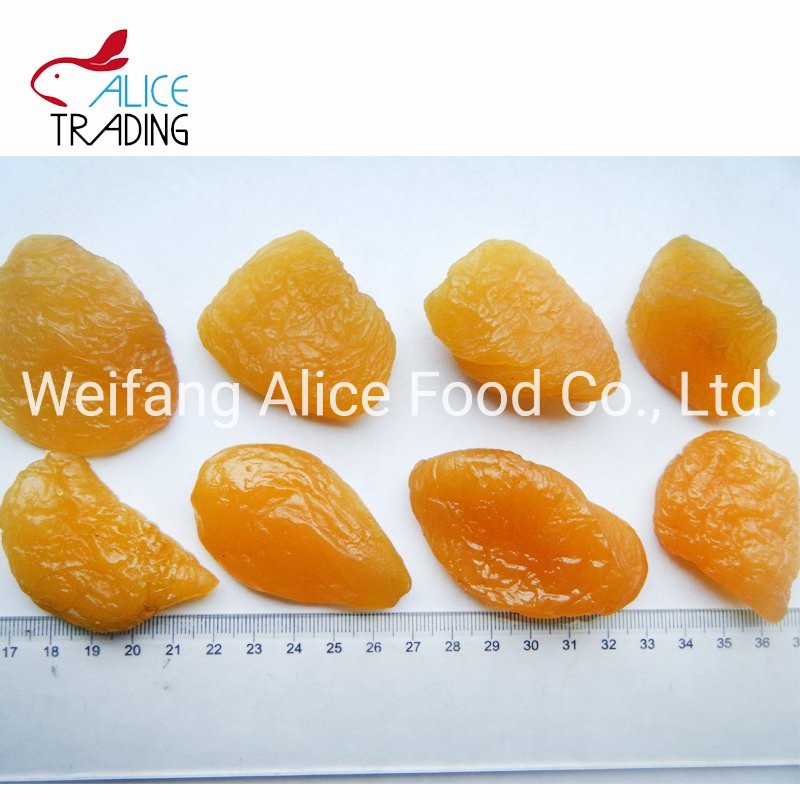 12 Months Shelf Life Hot Selling Preserved Fruit Dried Peach