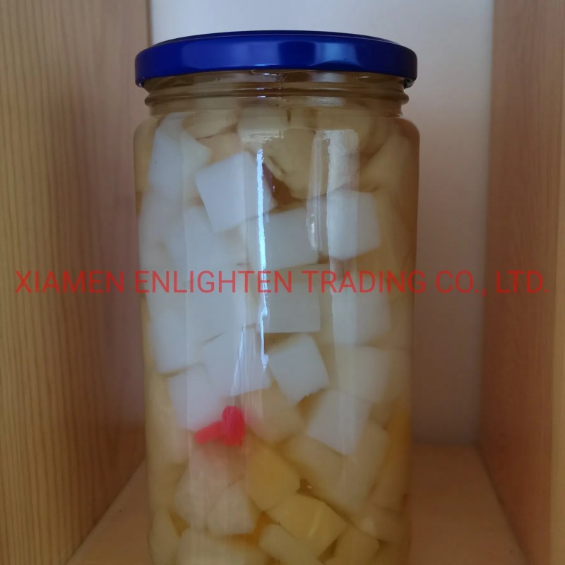 Easy Open Glass Jarred Fruits Cocktail in Light Syrup