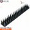 Eco-Friendly Anti-Pigeon & Cat Deterrent Humane Bird & Cat Control Adjustable for Ledges & Fences 30cm Heavy-Duty Plastic Bird Spikes (20PCS)