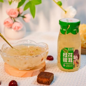 Delightful Osmanthus Infused Tremella Stew for Culinary Adventures