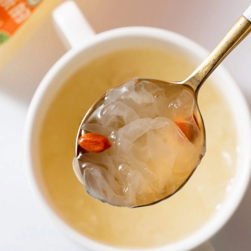 Sulphur-Free Organic Fresh-Stewed Snow Fungus in Bottle Immunity-Boosting