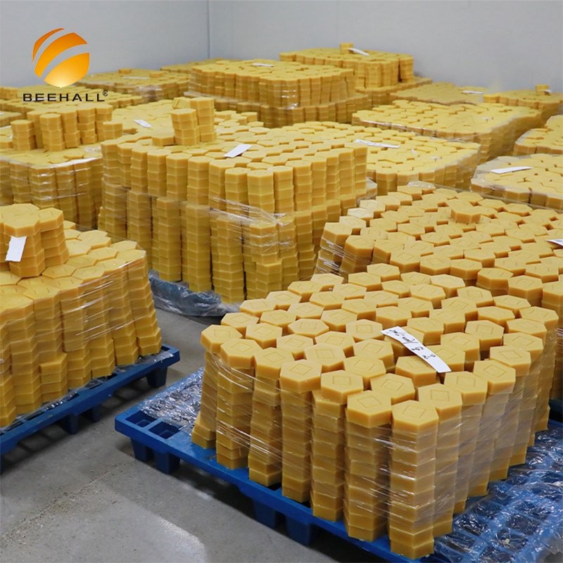Beehall Bee Products Manufacturer High Quality Organic Bulk Bees Wax