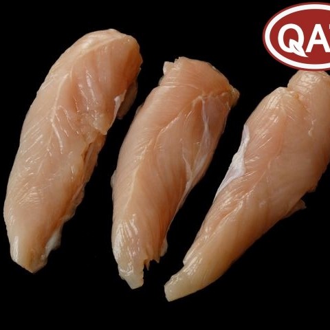 Premium Frozen Halal Chicken Mini Breasts for Global Distribution