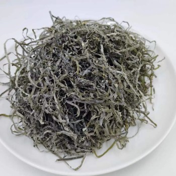 2025 Edible Seaweed Sun Dried Kelp Cut Shredded Kelp Laminaria Japonica